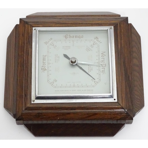 22 - A mid 20thC barometer