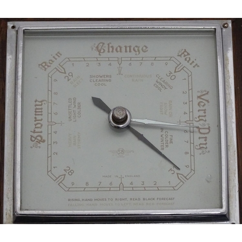 22 - A mid 20thC barometer