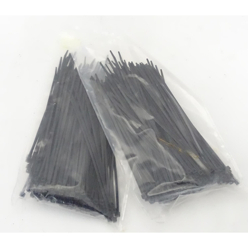 260 - Two packets of cable ties