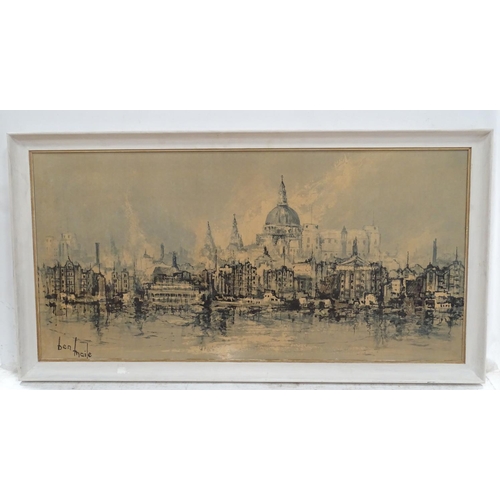 27 - A print of London after Ben Maile