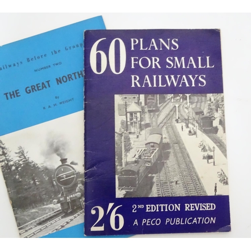 283 - 4 railway publications