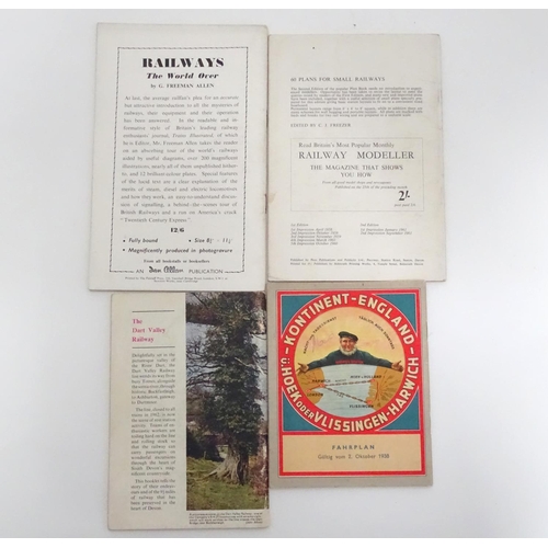 283 - 4 railway publications