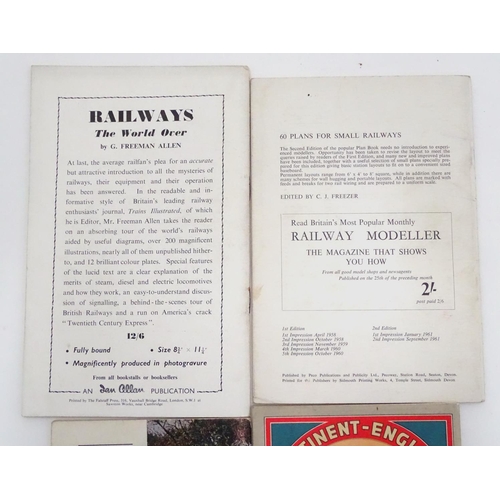 283 - 4 railway publications