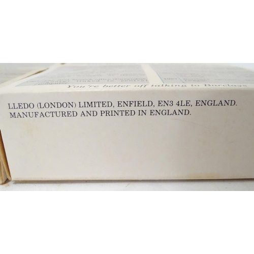 293 - A quantity of boxed limited edition Lledo promotional vehicles for Barclays Bank, to include '1. 192... 