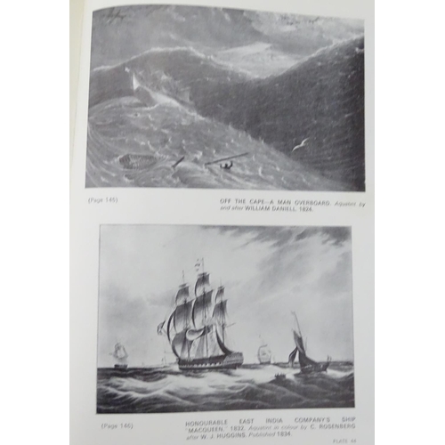 336 - Book : E Keble Chatterton Old Ship Prints published by Spring Books London 1967, illustrated through... 