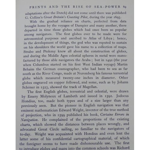 336 - Book : E Keble Chatterton Old Ship Prints published by Spring Books London 1967, illustrated through... 