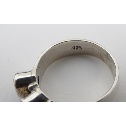 371 - 3 silver rings