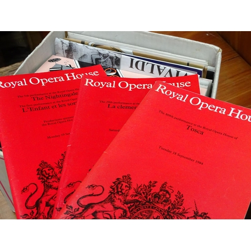 405 - Assorted opera programmes etc