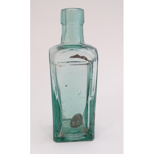 451 - A quantity of assorted  glass bottles to include a bulb necked cod, hamilton , lemonade etc  togethe... 