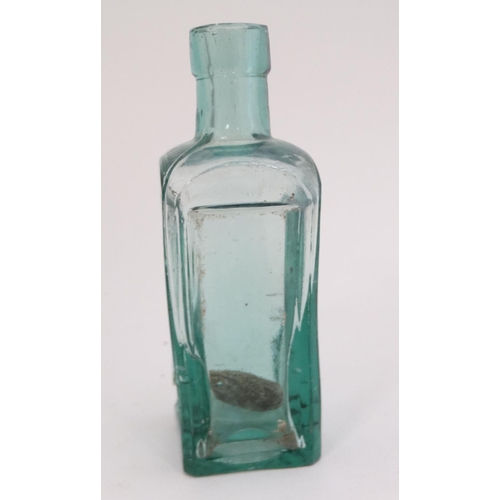 451 - A quantity of assorted  glass bottles to include a bulb necked cod, hamilton , lemonade etc  togethe... 