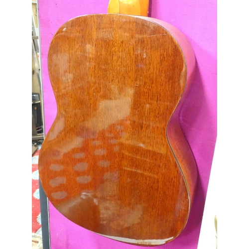 55 - A classical guitar made by Suzuki violin company, Nagoya, Japan.