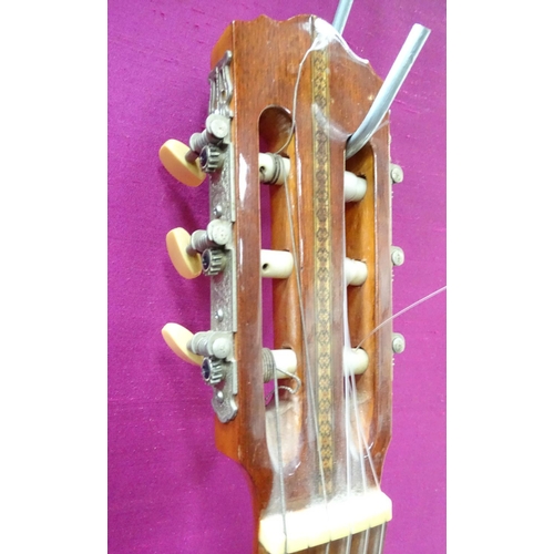 55 - A classical guitar made by Suzuki violin company, Nagoya, Japan.