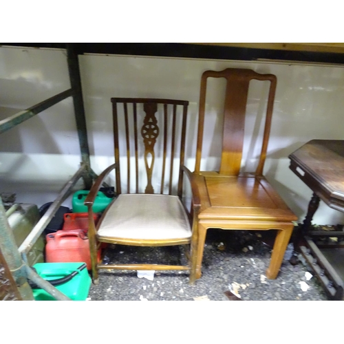 559 - Three assorted chairs