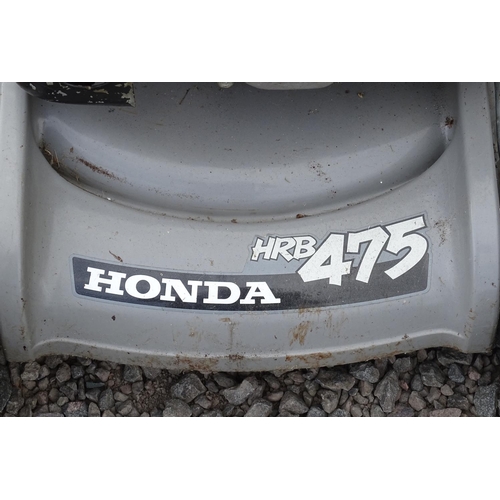 593 - Honda Mower