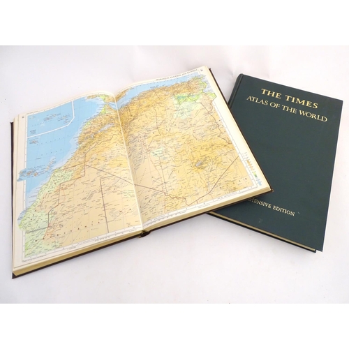 61 - Books: Two copies of 'The Times Atlas of the World: Comprehensive Edition' (2)