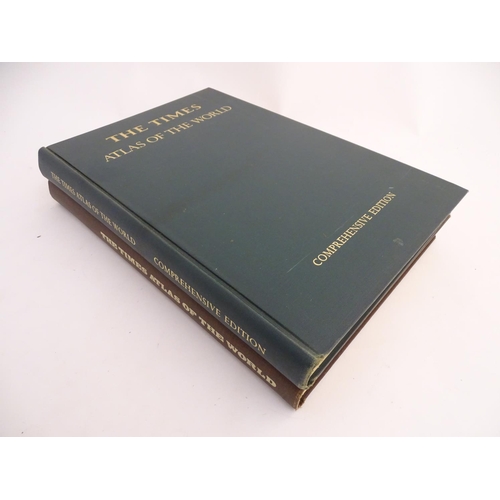 61 - Books: Two copies of 'The Times Atlas of the World: Comprehensive Edition' (2)