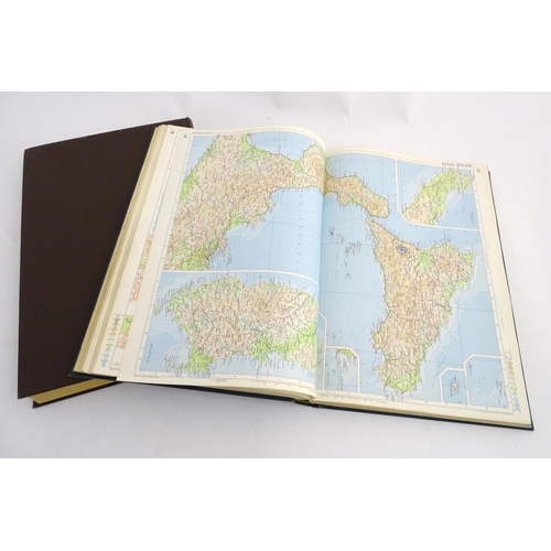 61 - Books: Two copies of 'The Times Atlas of the World: Comprehensive Edition' (2)