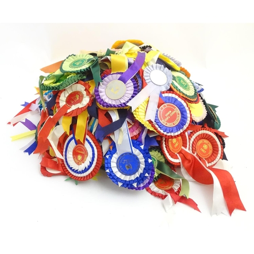 77 - Equestrian: assorted riding and dominoes trophies, together with a large quantity of Buckinghamshire... 