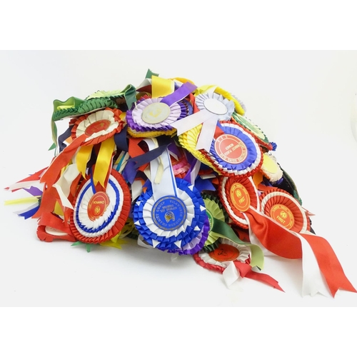 77 - Equestrian: assorted riding and dominoes trophies, together with a large quantity of Buckinghamshire... 