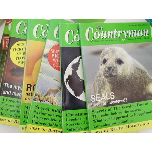 10 - A large quantity of 'The Countryman' magazines from 1970s / 1980s