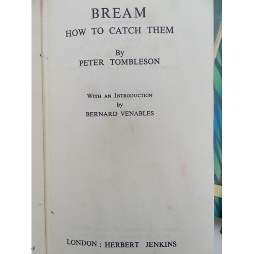 14 - Books: A quantity of books on the subject of fishing, titles to include Catch Tench with John Wilson... 