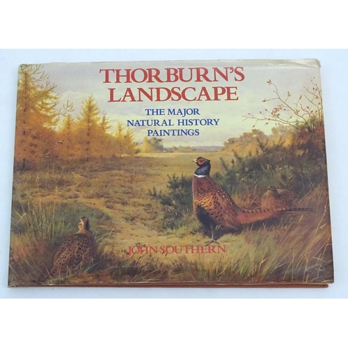 17 - Book: 'Thorburn's Landscape: The Major Natural History Paintings' by John Southern, published by Boo... 