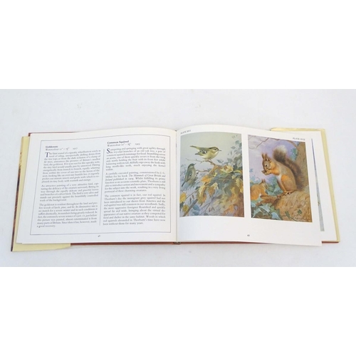 17 - Book: 'Thorburn's Landscape: The Major Natural History Paintings' by John Southern, published by Boo... 