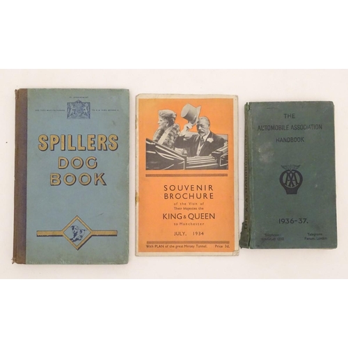 20 - Books: Spiller's Dog Book, fourth impression, May 1931, dog food manufacturers to H. M. King George ... 