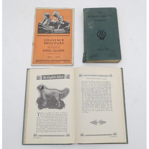 20 - Books: Spiller's Dog Book, fourth impression, May 1931, dog food manufacturers to H. M. King George ... 