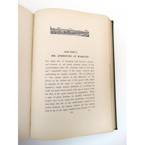 25 - Hunting Book: 'John Jorrocks's Jaunts and Jollitites ' by R.S.Surtees. Illustrated by H.Alken, Phiz,... 