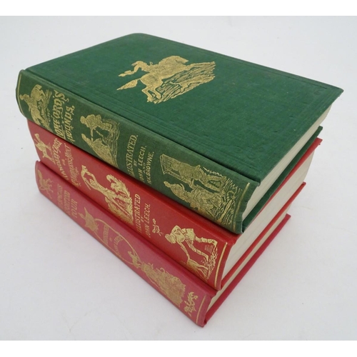 26 - Books: Mr Facey Romford's Hounds, Handley Cross; or, Mr Jorrock's Hunt, and Mr Sponge's Sporting Tou... 