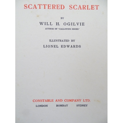 27 - Books: A quantity of book on the subject of hunting, titles to include '''In My Opinion'': Being a B... 