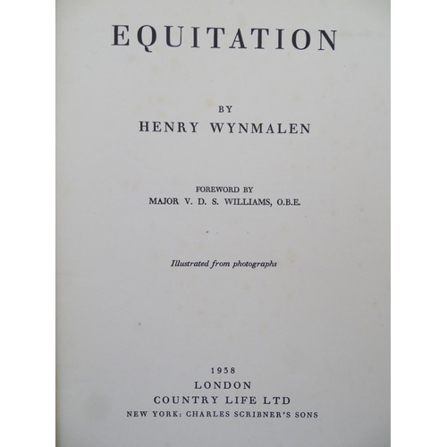 27 - Books: A quantity of book on the subject of hunting, titles to include '''In My Opinion'': Being a B... 