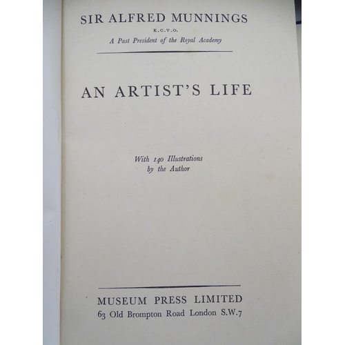 27 - Books: A quantity of book on the subject of hunting, titles to include '''In My Opinion'': Being a B... 