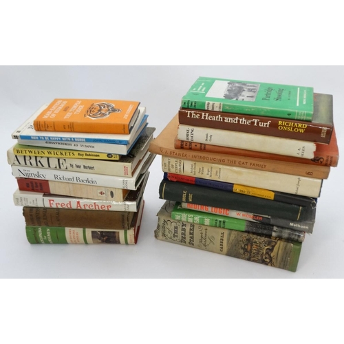 29 - Books: a quantity of books to include 'Man Eaters of Kumaon and the Temple Tiger' by Jim Corbett, 'A... 