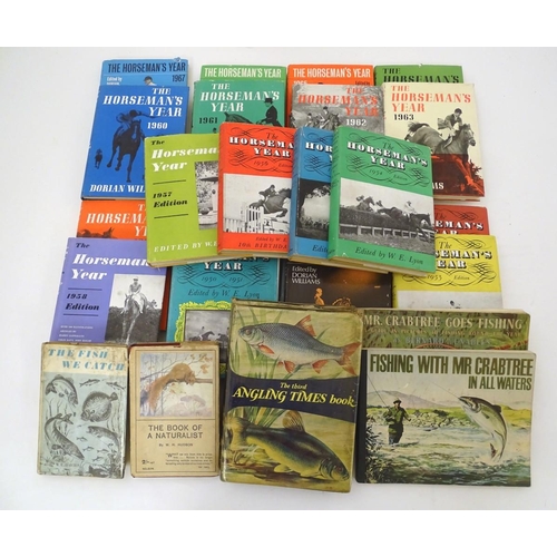 30 - Books: A quantity of 'The Horseman's Year' ed. by W. E. Lyon, from various years between 1948-1968, ... 