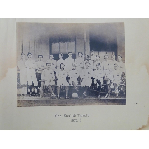 32 - Two timeframed limited edition rugby portfolios by the Museum of Rugby, Twickenham, comprising The L... 