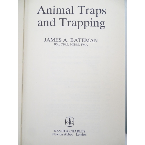 4 - Books: Seven books on the subject of shooting, comprising 'Poachers versus Keepers' by compiled by G... 