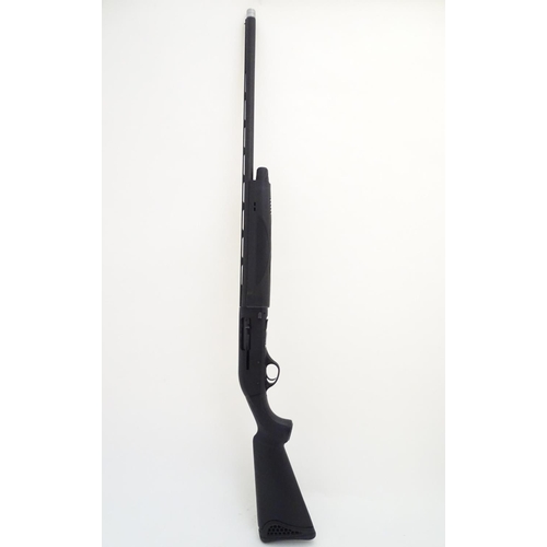 501 - Shotgun: a Hatsan 'Escort Magnum' 12 bore semi-automatic shotgun, 28'' barrel (including external mu... 