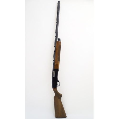 503 - Shotgun: a Winchester 'Ranger Model 140' 12 bore semi-automatic shotgun, 28 1/2'' multichoke barrel ... 