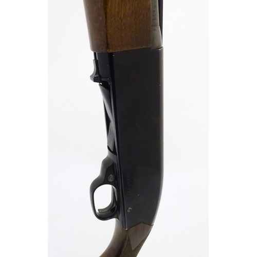 503 - Shotgun: a Winchester 'Ranger Model 140' 12 bore semi-automatic shotgun, 28 1/2'' multichoke barrel ... 