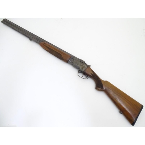 504 - Shotgun: a BRNO 'Model ZH101' 12 bore over & under, 28'' 'Special Poldi Steel' barrels with solid, f... 