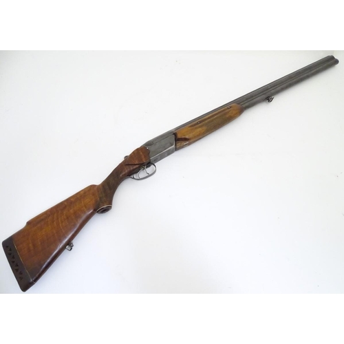 508 - Shotgun: a Tula 'TO3-34' 12 bore over & under, 28 1/2'' barrels with solid, flat file cut top rib, b... 