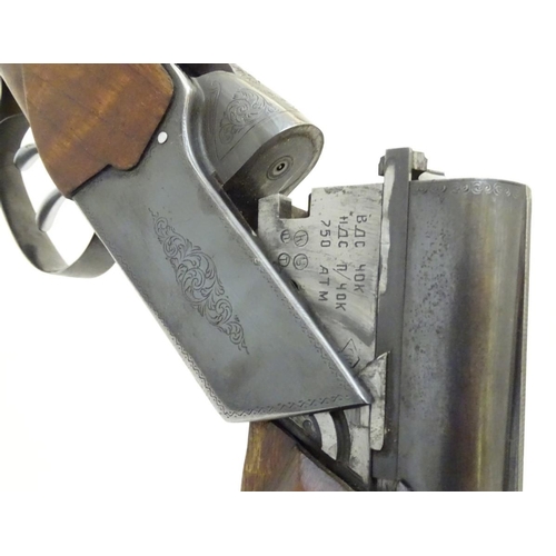 508 - Shotgun: a Tula 'TO3-34' 12 bore over & under, 28 1/2'' barrels with solid, flat file cut top rib, b... 