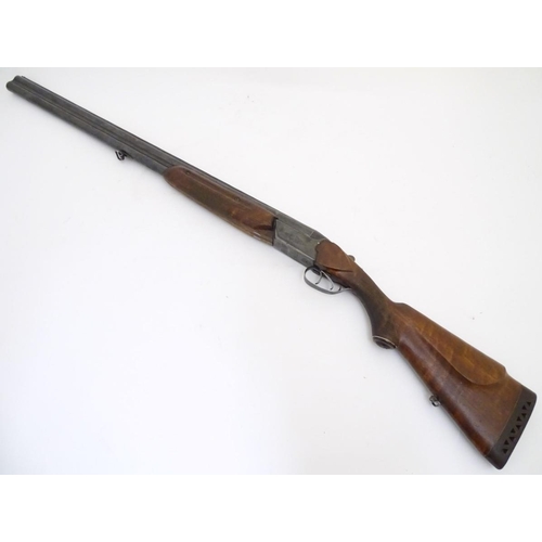 508 - Shotgun: a Tula 'TO3-34' 12 bore over & under, 28 1/2'' barrels with solid, flat file cut top rib, b... 