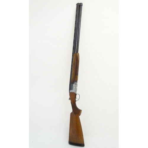 526 - Shotgun: an IAB (Industria Armi Bresciane) 'Record Trap' 12 bore over and under trap gun. 29 1/2'' b... 