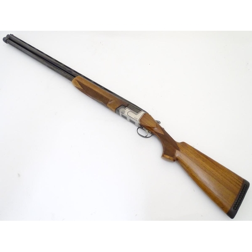 526 - Shotgun: an IAB (Industria Armi Bresciane) 'Record Trap' 12 bore over and under trap gun. 29 1/2'' b... 