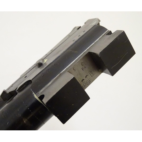 526 - Shotgun: an IAB (Industria Armi Bresciane) 'Record Trap' 12 bore over and under trap gun. 29 1/2'' b... 