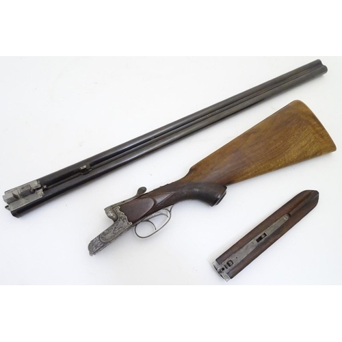 527 - Shotgun: a fine continental 16 bore side by side boxlock ejector by the Gunmakers Guild of Ferlach, ... 