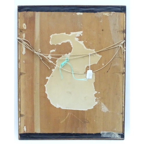 391 - Militaria: Donald Allen (1919-2013) a WW2 / World War 2 / Second World War portrait pencil sketch of... 